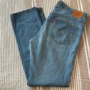 Classic Blue Levi’s 501  Jeans